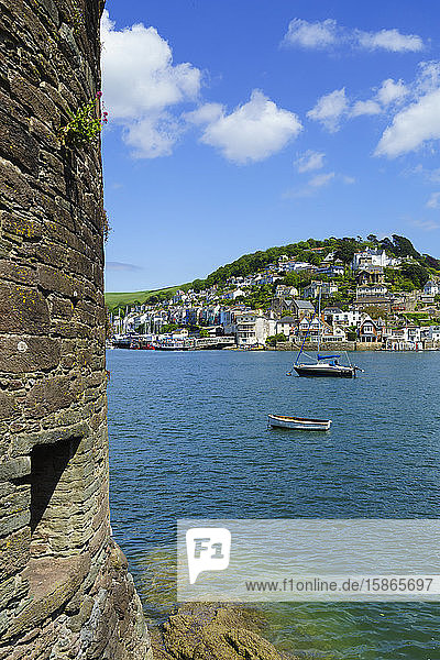 Bayard's Cove Fort  Dartmouth  Devon  England  Vereinigtes Königreich  Europa