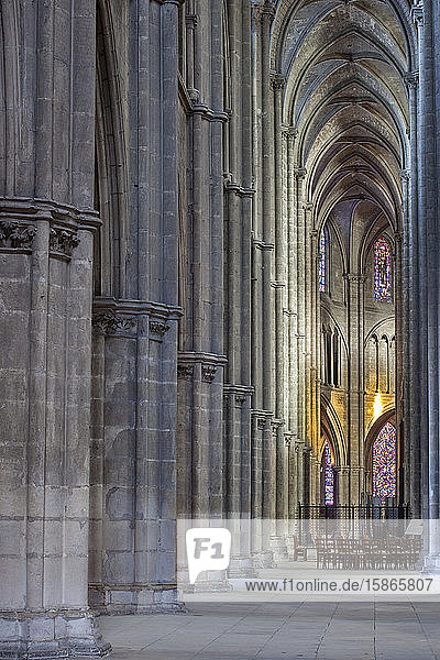 The cathedral of Saint Etienne  UNESCO World Heritage Site  Bourges  Cher  Centre  France  Europe