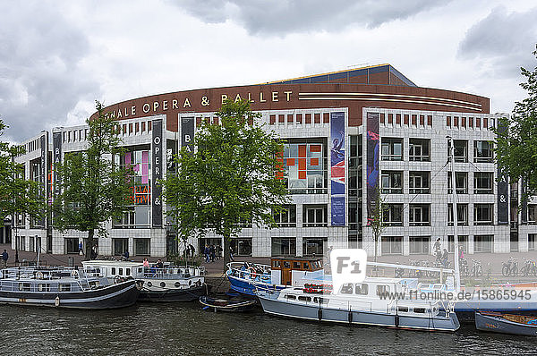 Nationale Opern- und Ballettbühne  Amsterdam  Die Niederlande  Europa