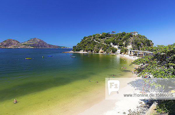 Praia de Icarai; Niteroi Rio de Janeiro Brazil
