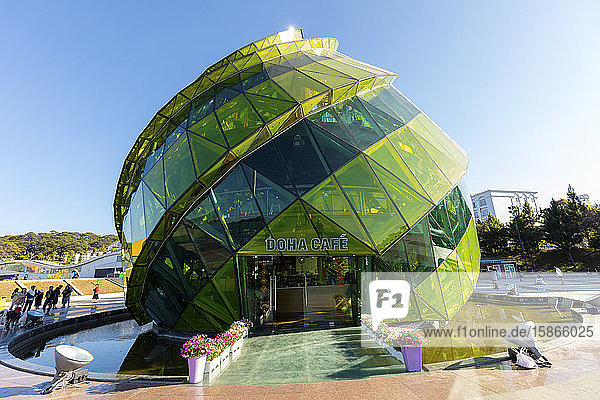Doha Cafe Lam Vien Square; Da Lat Lam Dong Province Vietnam