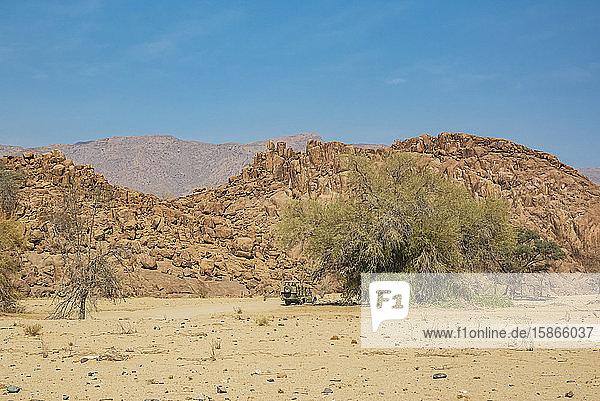 Landschaft um den Brandberg  Damaraland; Kunene-Region  Namibia