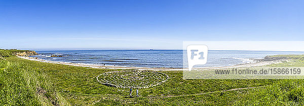 Jackies Beach; South Shields Tyne and Wear England