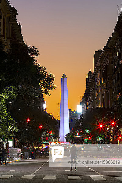 Obelisco; Buenos Aires  Buenos Aires  Argentina