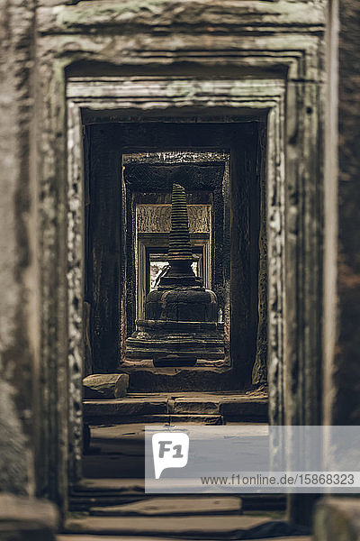 Preah Khan-Tempel im Angkor Wat-Komplex; Siem Reap  Kambodscha