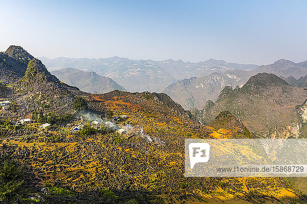Ma Pi Leng Pass; Provinz Ha Giang  Vietnam