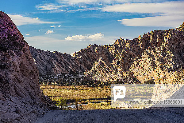 Quebrada de las Flechas; Angastaco Salta Province Argentina