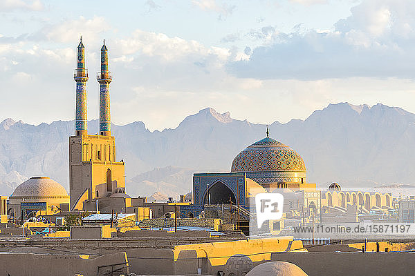 Masjid-e Jame Moschee (Freitagsmoschee)  Yazd  Iran  Naher Osten