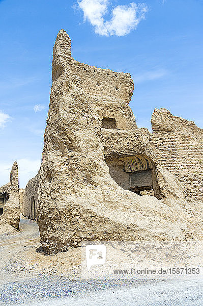 Ruinen der Burg Qatruyeh  Provinz Fars  Iran  Naher Osten