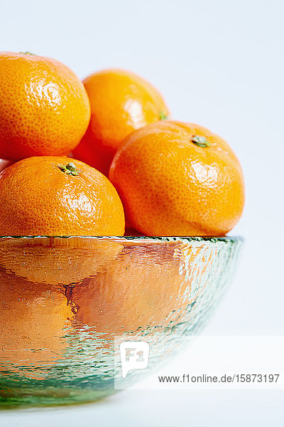 Mandarins in bowl