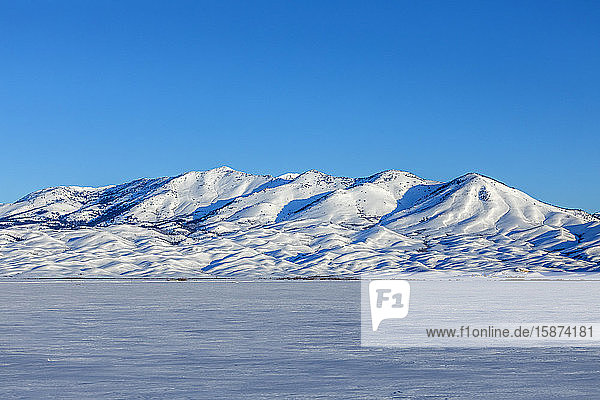 Snowy mountains
