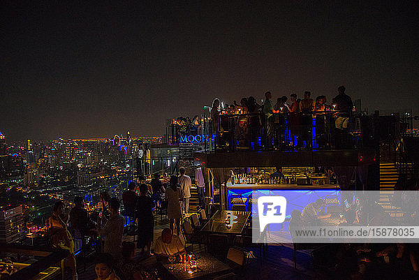 Asia  Thailand  Bangkok  Vertigo & Moon Bar