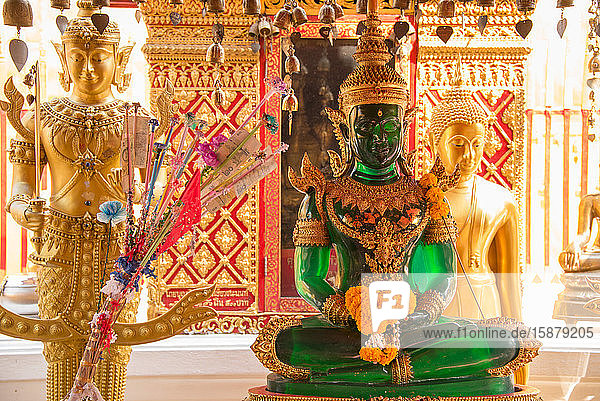 Asia  Thailand  Chiang Mai  Doi Suthep Temple