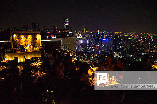 Asia  Thailand  Bangkok  Vertigo & Moon Bar