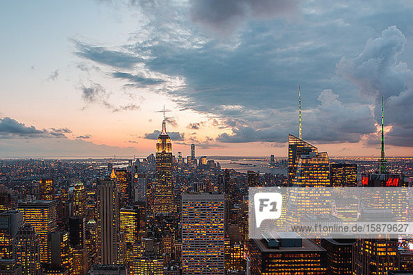 View of cityscape