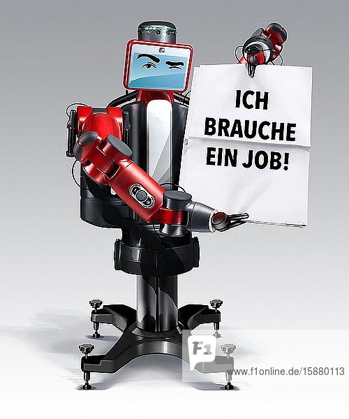 Illustration robot needs work ( in Deutsch))