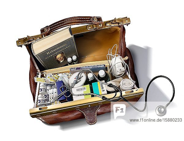 Illustration doctor's bag