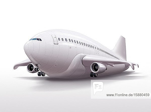 Illustration Eurowings overinvested