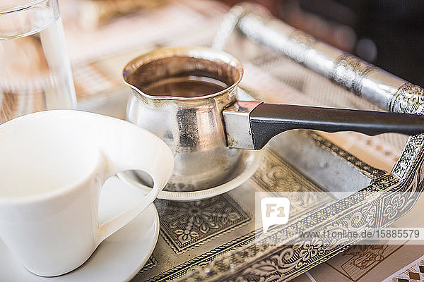Oman  Kännchen frischer Kaffee