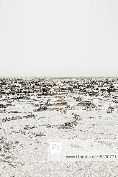 Salzwüste in der Danakil-Depression  Äthiopien  Afar