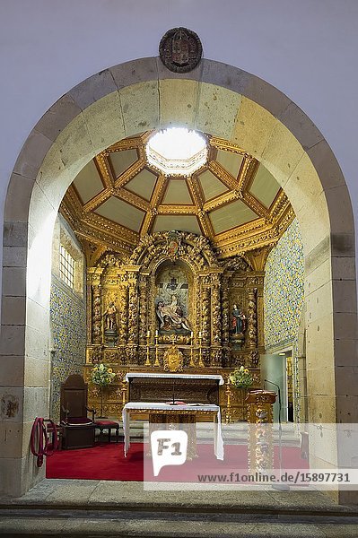 Capela de Nossa Senhora da Piedade, Da Sé Cathedral, Braga, Minho, Portugal.