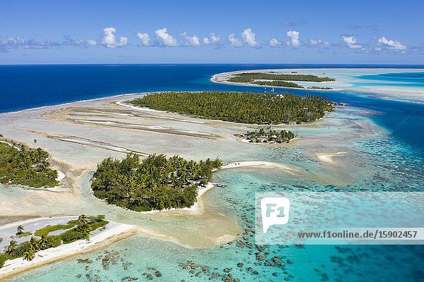 Impressions of Fakarava Atoll  Tuamotu Archipel  French Polynesia.