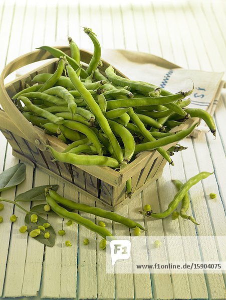 Judías / green beans