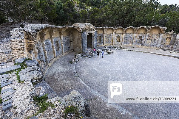 Water Temple. Zaghouan. Tunisia.