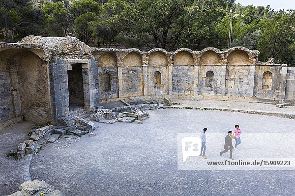 Water Temple. Zaghouan. Tunisia.