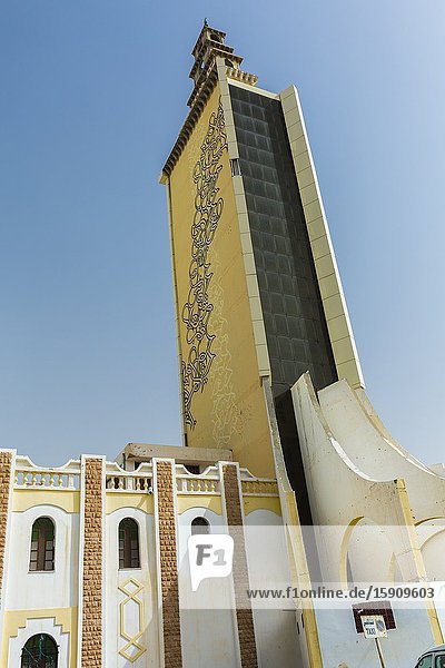 Mosque. Gabes city Tunisia. Africa.