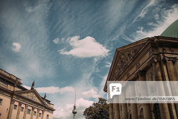 Bebelplatz Berlin Germany.