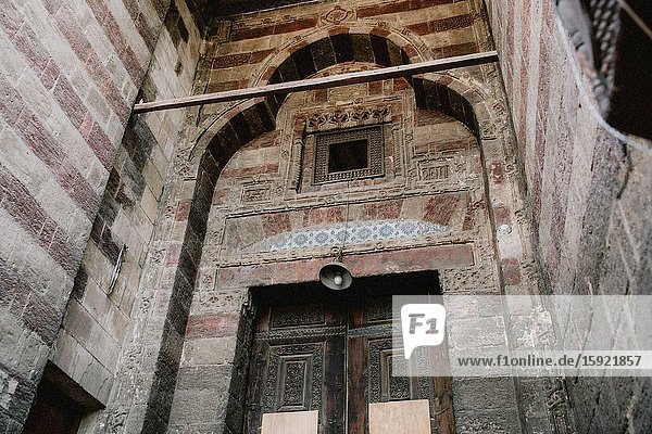 Old building detail in Cairo Egypt.