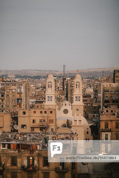 Buildings in Cairo old town.