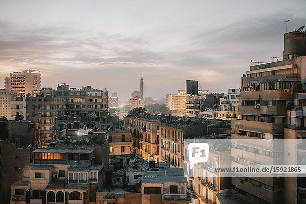 Buildings in Cairo old town.
