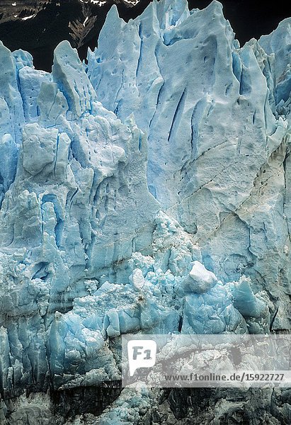 Perito Moreno Glacier  Los Glaciares National Park  El Calafate  Santa Cruz Province  Argentina  South America.