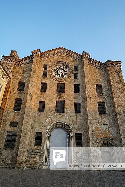 San Francesco del Prato church, it was the city's jail, Parma, Emilia Romagna, Italy, Europe