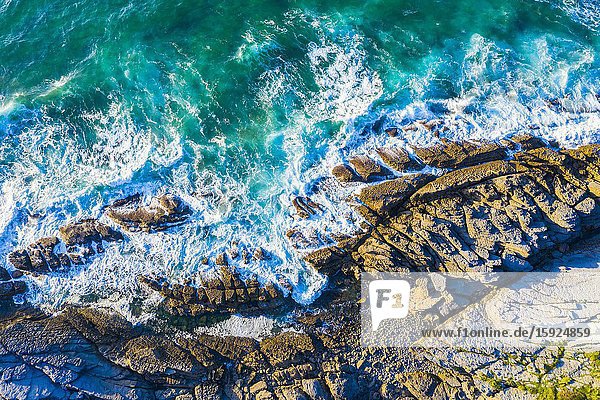 Coastal landscape. Sonabia (Castro Urdiales) Cantabria Spain Europe.