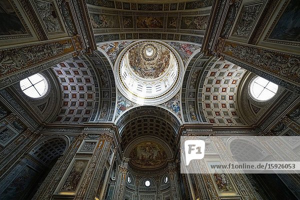 Basilica of Sant'Andrea, Mantua, Lombardy, Italy, Europe
