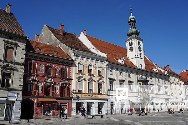 Maribor Town Hall, Maribor, Slovenia, Europe