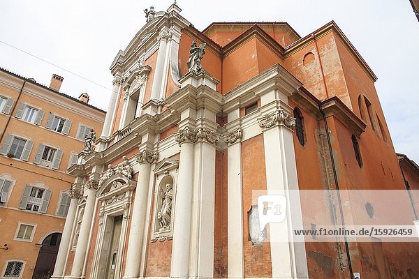 Modena Italy. Church of Saint George (San Giorgio).