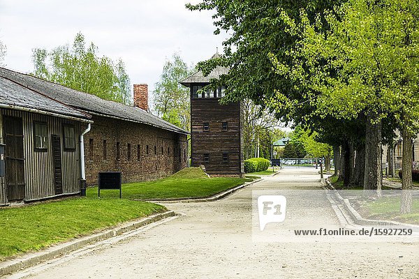 Auschwitz Birkenau Concentration Camp Museum OŠ›wiÄ. cim Southern Poland Europe EU UNESCO.