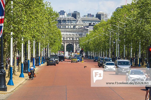 The Mall Westminster London England United Kingdom Capital River Thames UK Europe EU.