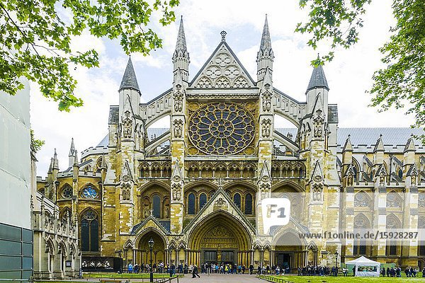 Westminster Abbey London England United Kingdom Capital River Thames UK Europe EU.