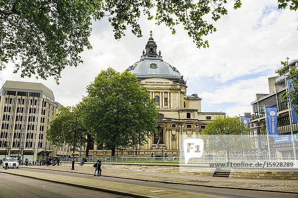 Methodist Central Hall London England United Kingdom Capital River Thames UK Europe EU.