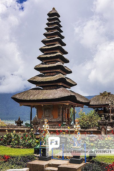 Ulun Danu Beratan Temple Bali Indonesia.