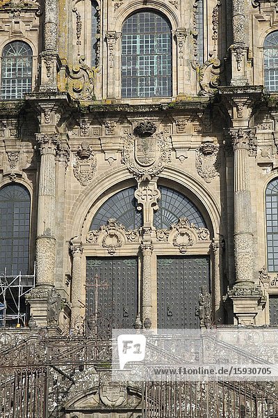 Cathedral of Santiago de Compostela Spain.