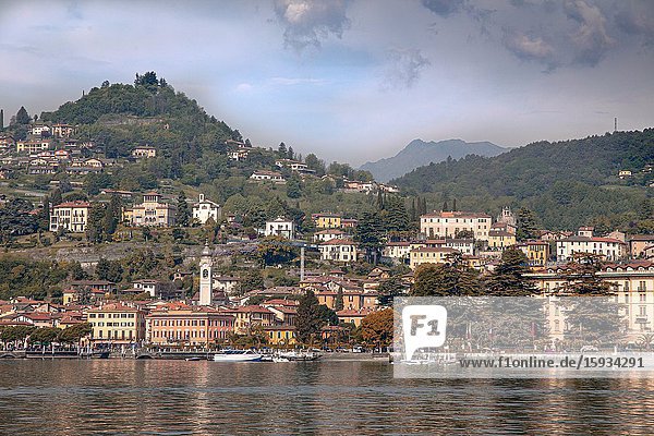 Menaggio in Lago di Como lake in Lombardy Italy.