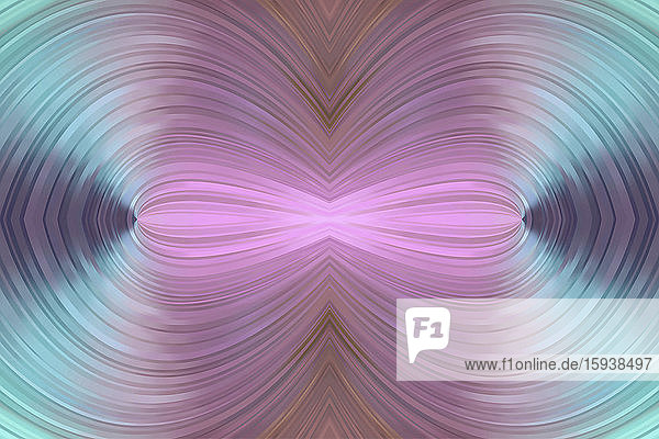 Symmetrisches abstraktes Hintergrundmuster