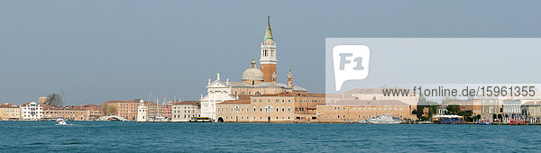 Blick auf Venedig  Italien