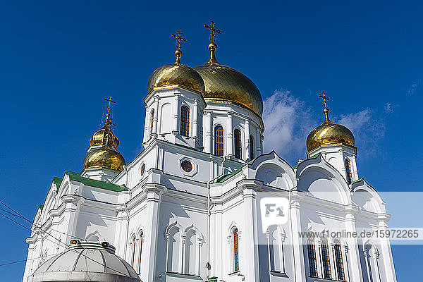 Kathedrale zur Geburt der Theotokos in Rostow am Don  Gebiet Rostow  Russland  Eurasien